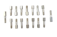 HARLEY Headbolt Kit Cadmium Fits 1951-1952 WL,   1951-1973 G,