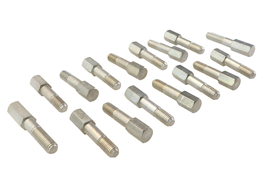 HARLEY Headbolt Kit Cadmium Fits 1951-1952 WL,   1951-1973 G,
