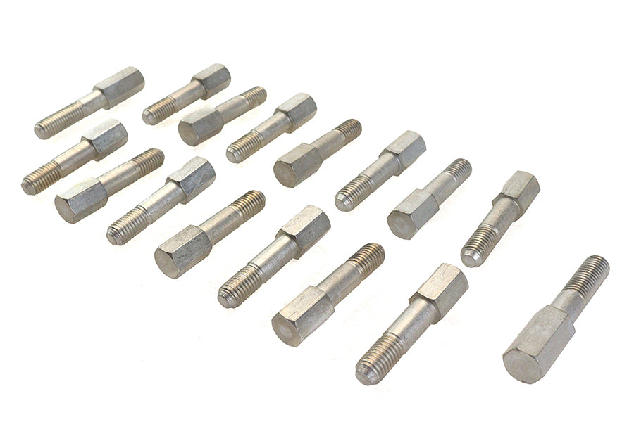 HARLEY Headbolt Kit Cadmium Fits 1951-1952 WL,   1951-1973 G,