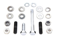 HARLEY Chrome Gas Tank Mounting Kit Fits 1941-1984 FL,   1936-1940 EL,