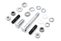 HARLEY Chrome Gas Tank Mounting Kit Fits 1941-1984 FL,   1936-1940 EL,