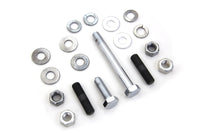 HARLEY Chrome Gas Tank Mounting Kit Fits 1941-1984 FL,   1936-1940 EL,