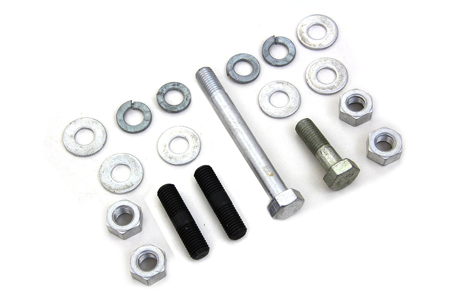 HARLEY Cadmium Gas Tank Mounting Kit Fits 1941-1984 FL,   1936-1940 EL,