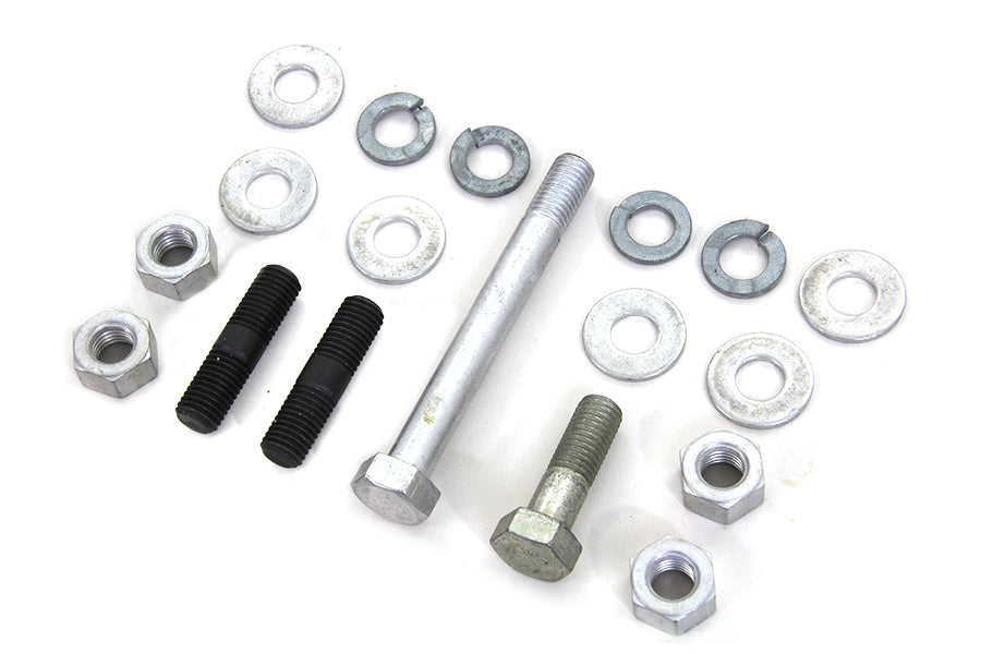 HARLEY Cadmium Gas Tank Mounting Kit Fits 1941-1984 FL,   1936-1940 EL,