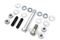 HARLEY Cadmium Gas Tank Mounting Kit Fits 1941-1984 FL,   1936-1940 EL,