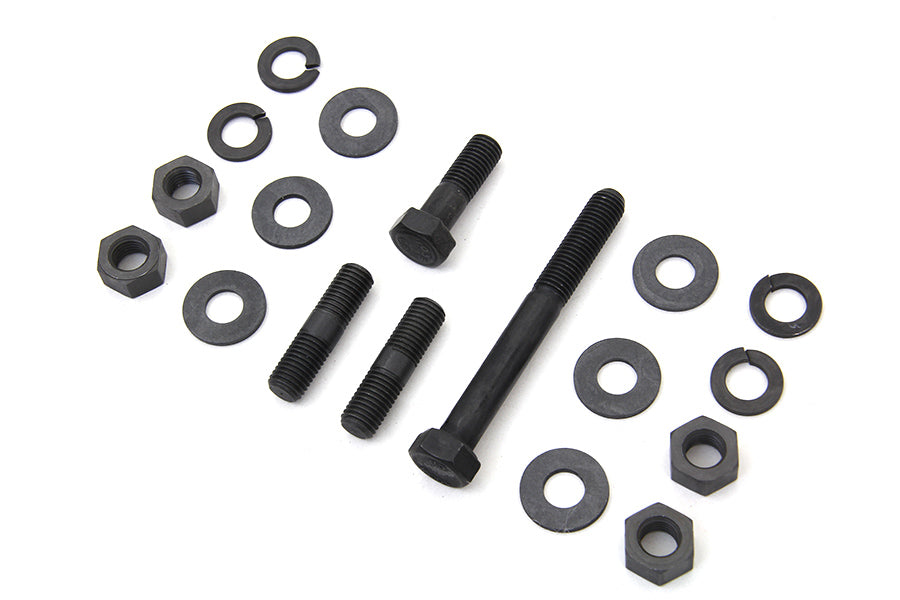 HARLEY Parkerized Gas Tank Mounting Kit Fits 1941-1984 FL,   1936-1940 EL,