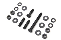 HARLEY Parkerized Gas Tank Mounting Kit Fits 1941-1984 FL,   1936-1940 EL,