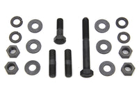 HARLEY Parkerized Gas Tank Mounting Kit Fits 1941-1984 FL,   1936-1940 EL,