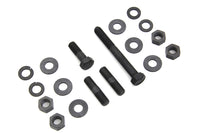 HARLEY Parkerized Gas Tank Mounting Kit Fits 1941-1984 FL,   1936-1940 EL,