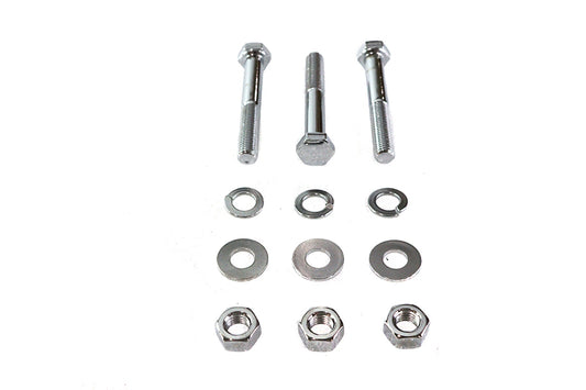 HARLEY Gas Tank Mount Kit Chrome Fits 1936-1952 WL,   1937-1963 G,   1937-1948 UL,