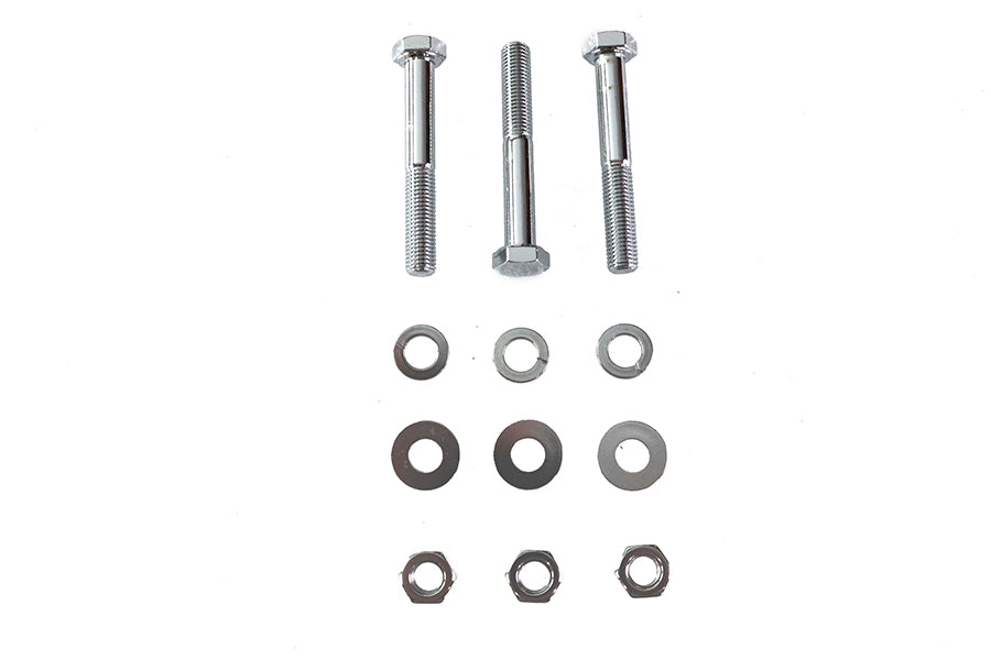 HARLEY Gas Tank Mount Kit Chrome Fits 1936-1952 WL,   1937-1963 G,   1937-1948 UL,