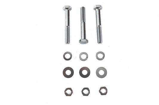 HARLEY Gas Tank Mount Kit Chrome Fits 1936-1952 WL,   1937-1963 G,   1937-1948 UL,