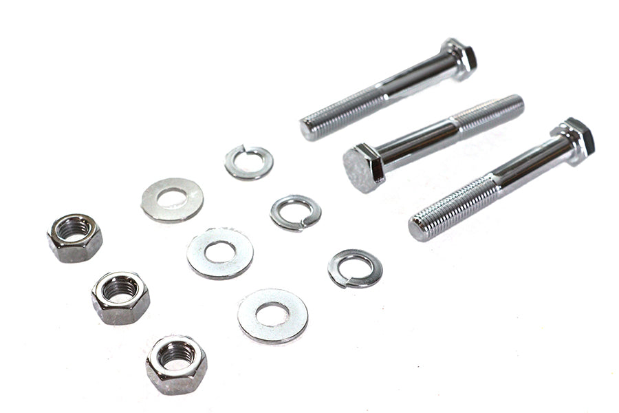HARLEY Gas Tank Mount Kit Chrome Fits 1936-1952 WL,   1937-1963 G,   1937-1948 UL,