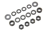 HARLEY Footboard Stud Mount Kit Parkerized Fits 1936-1940 EL,   1941-1964 FL,   1936-1940 UL,