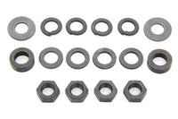 HARLEY Footboard Stud Mount Kit Parkerized Fits 1936-1940 EL,   1941-1964 FL,   1936-1940 UL,