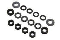 HARLEY Footboard Stud Mount Kit Parkerized Fits 1936-1940 EL,   1941-1964 FL,   1936-1940 UL,