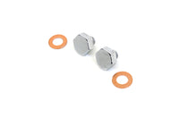 HARLEY Chrome Fork Slider Drain Screws Fits 1952-1956 K,   1957-1972 XL,   1971-1972 FX,