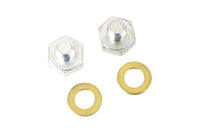 HARLEY Cadmium Fork Slider Drain Screws Fits 1952-1956 K,   1957-1972 XL,   1971-1972 FX,