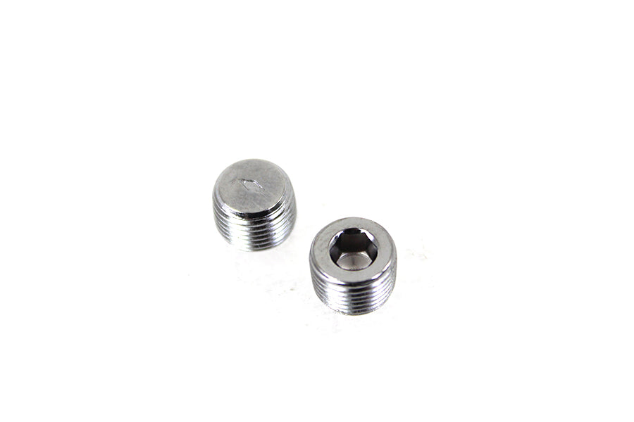 HARLEY Lower Fork Slider Chrome Drain Plug Fits 1949-1976 FL,