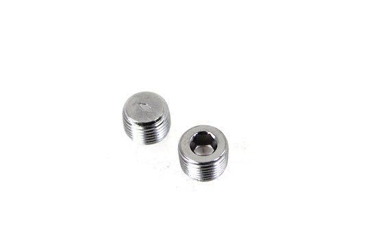 HARLEY Lower Fork Slider Chrome Drain Plug Fits 1949-1976 FL,