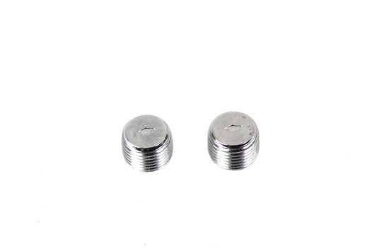 HARLEY Lower Fork Slider Chrome Drain Plug Fits 1949-1976 FL,