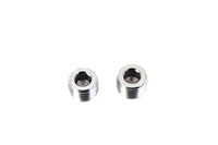 HARLEY Lower Fork Slider Chrome Drain Plug Fits 1949-1976 FL,