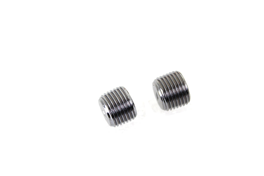 HARLEY Lower Fork Slider Chrome Drain Plug Fits 1949-1976 FL,