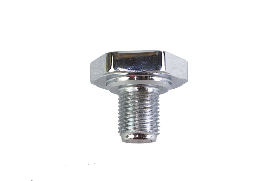 HARLEY Fork Tube Bolt Chrome Fits 1960-1976 FL,