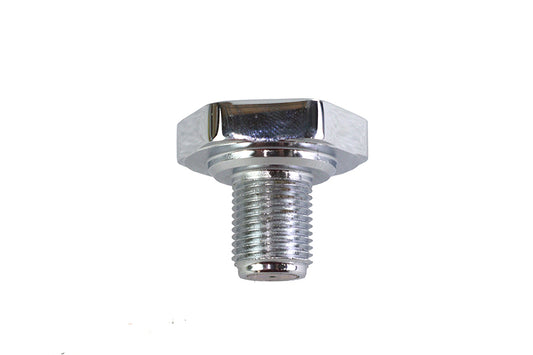 HARLEY Fork Tube Bolt Chrome Fits 1960-1976 FL,