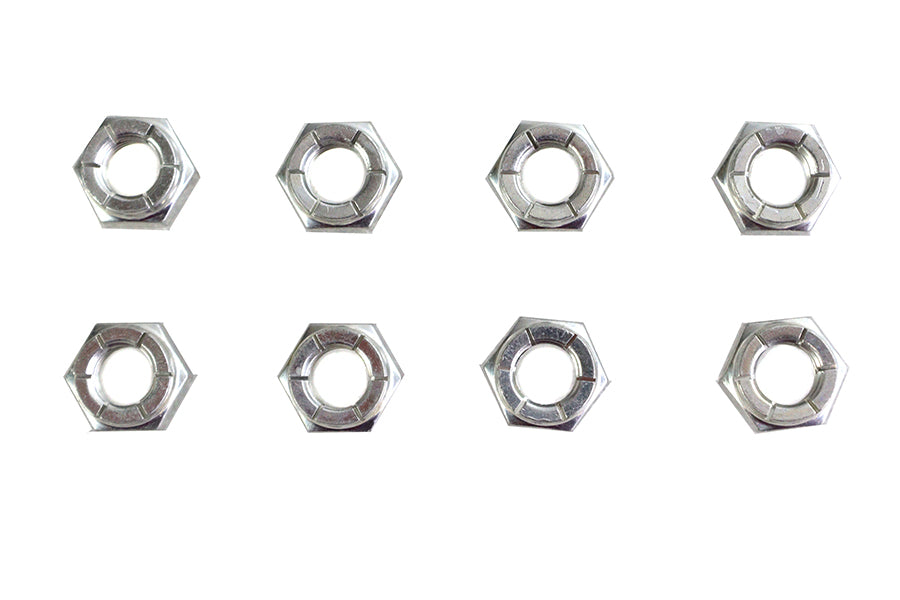HARLEY Rocker Arm Stud Nut Kit Cadmium Fits 1948-1965 FL,