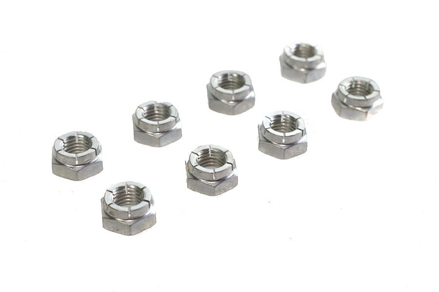 HARLEY Rocker Arm Stud Nut Kit Cadmium Fits 1948-1965 FL,