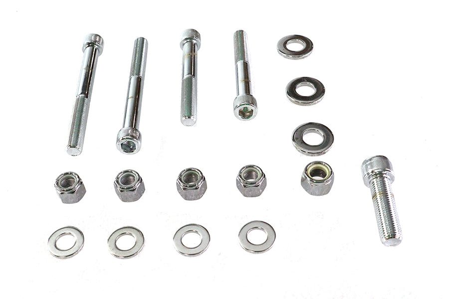 HARLEY Motor Mount Kit Allen Upper and Lower Fits 1970-1984 FL,   1971-1984 FX,
