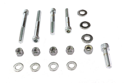 HARLEY Motor Mount Kit Allen Upper and Lower Fits 1970-1984 FL,   1971-1984 FX,