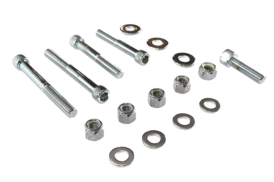 HARLEY Motor Mount Kit Allen Upper and Lower Fits 1970-1984 FL,   1971-1984 FX,