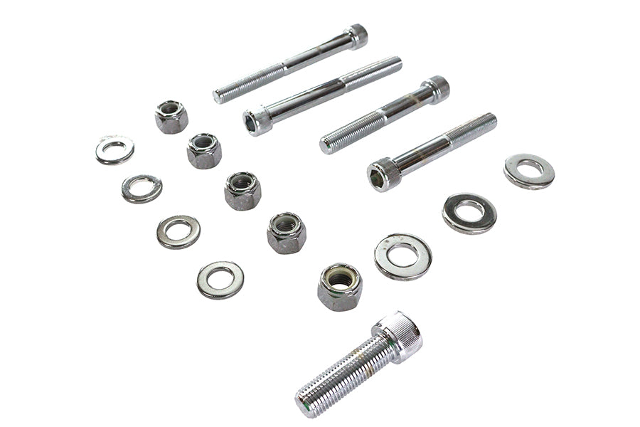 HARLEY Motor Mount Kit Allen Upper and Lower Fits 1970-1984 FL,   1971-1984 FX,