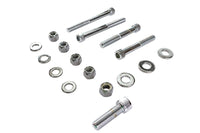 HARLEY Motor Mount Kit Allen Upper and Lower Fits 1970-1984 FL,   1971-1984 FX,