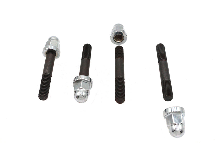 HARLEY Transmission To Engine Mount Acorn Bolts Fits 1999-2017 FXD, TC-88 1999-UP FLT, TC-88