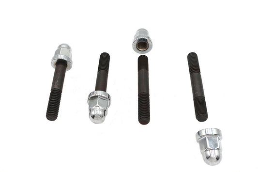 HARLEY Transmission To Engine Mount Acorn Bolts Fits 1999-2017 FXD, TC-88 1999-UP FLT, TC-88