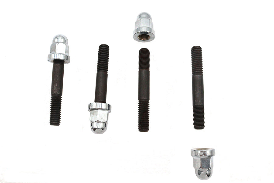 HARLEY Transmission To Engine Mount Acorn Bolts Fits 1999-2017 FXD, TC-88 1999-UP FLT, TC-88