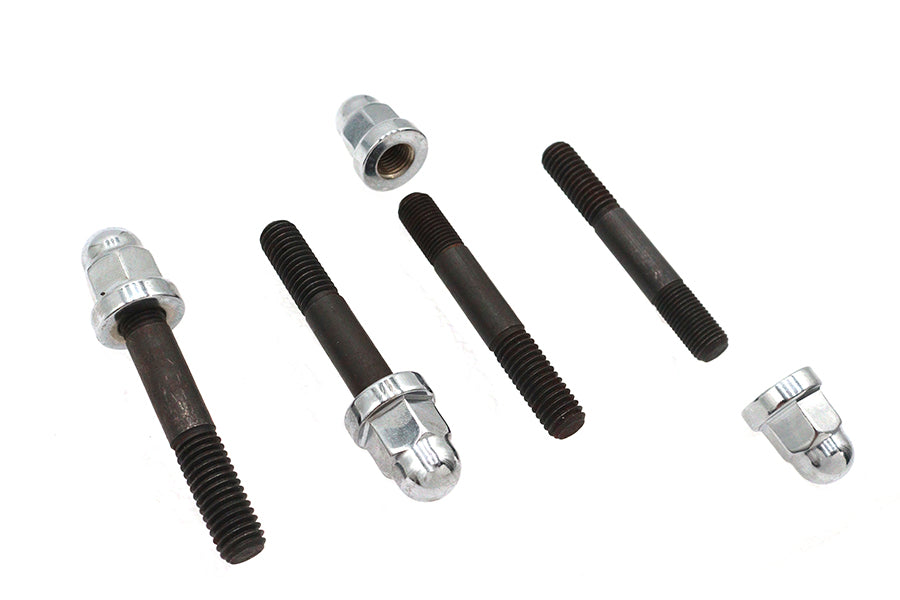 HARLEY Transmission To Engine Mount Acorn Bolts Fits 1999-2017 FXD, TC-88 1999-UP FLT, TC-88