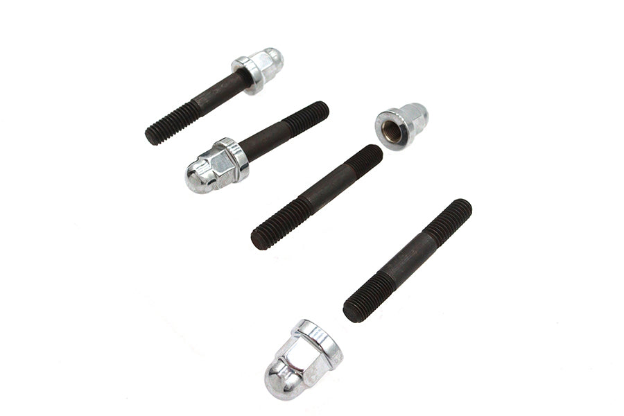 HARLEY Transmission To Engine Mount Acorn Bolts Fits 1999-2017 FXD, TC-88 1999-UP FLT, TC-88