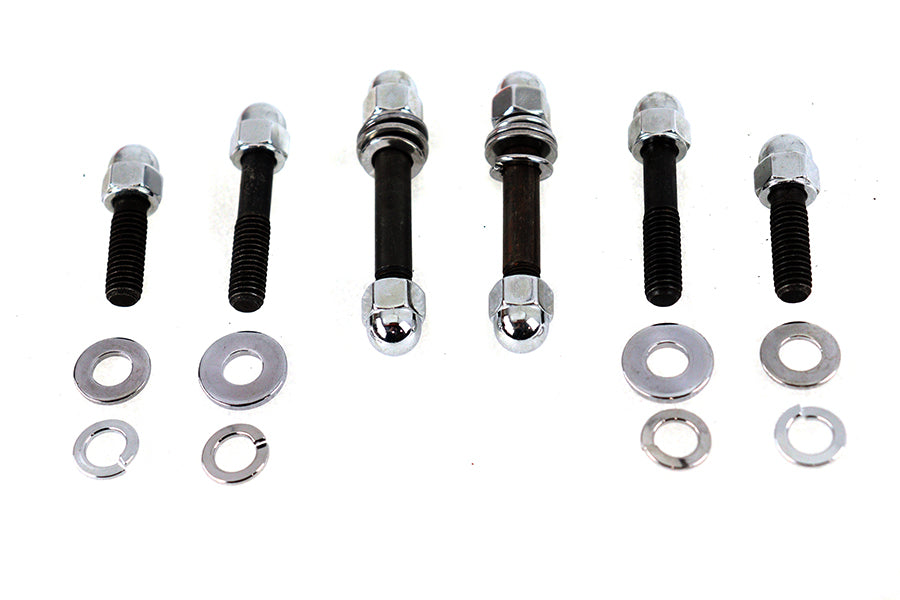 HARLEY Front Engine Mount Acorn Bolts Fits 1999-2017 FXD,