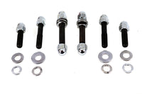 HARLEY Front Engine Mount Acorn Bolts Fits 1999-2017 FXD,