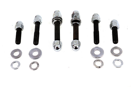 HARLEY Front Engine Mount Acorn Bolts Fits 1999-2017 FXD,