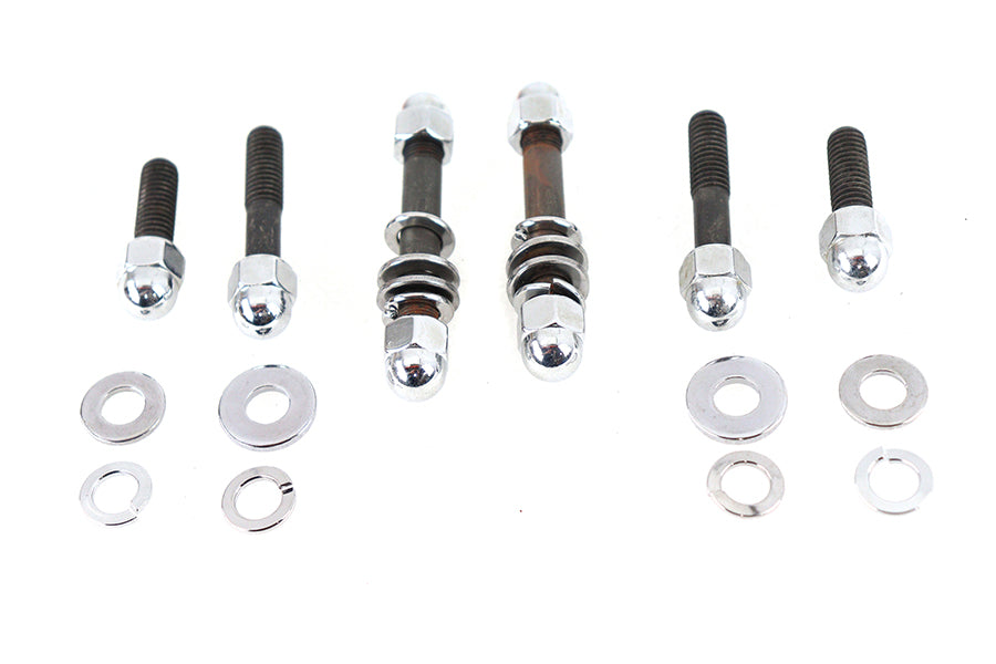 HARLEY Front Engine Mount Acorn Bolts Fits 1999-2017 FXD,