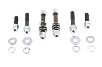 HARLEY Front Engine Mount Acorn Bolts Fits 1999-2017 FXD,