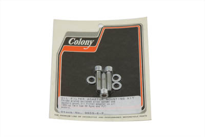 HARLEY Oil Filter Adapter Mount Chrome Fits 1999-2005 FXD,   1999-2006 FLT,