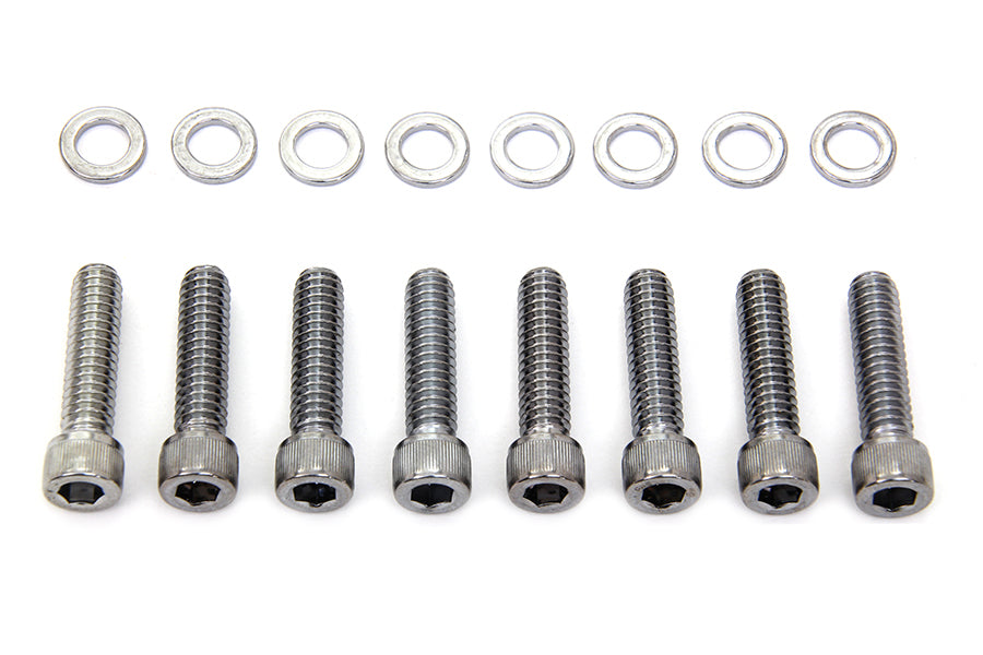 HARLEY Tappet Block Bolt Set Allen Fits 1999-UP FXST,   1999-2017 FXD,   1999-UP FLST,   1999-2016 F