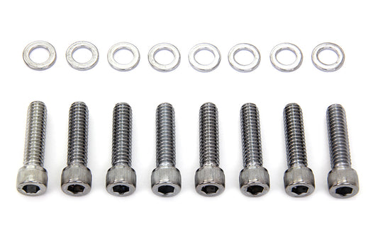 HARLEY Tappet Block Bolt Set Allen Fits 1999-UP FXST,   1999-2017 FXD,   1999-UP FLST,   1999-2016 F