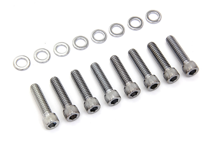 HARLEY Tappet Block Bolt Set Allen Fits 1999-UP FXST,   1999-2017 FXD,   1999-UP FLST,   1999-2016 F